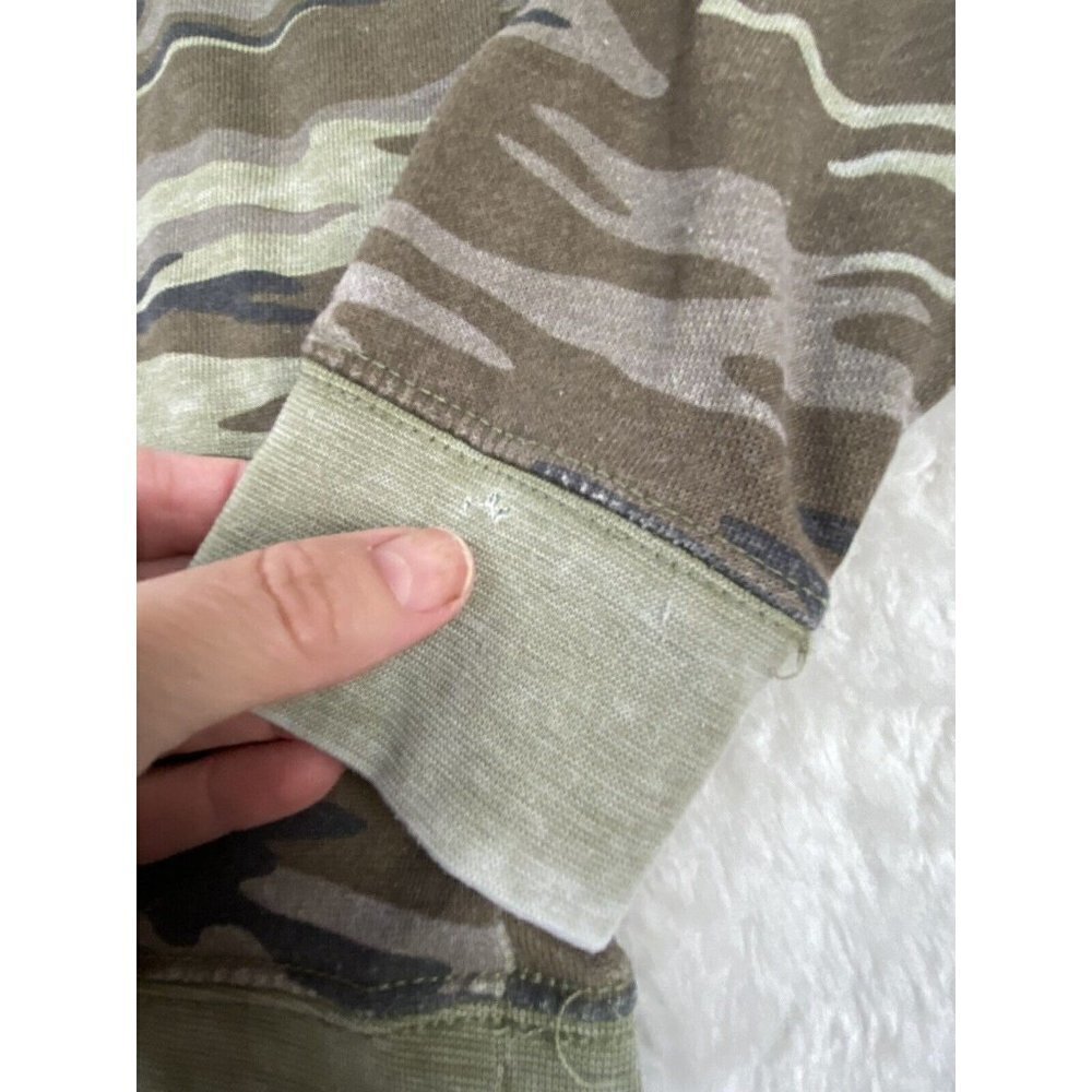 Grayson Threads Women’s Camo Sweatshirt Pullover Size Large - Picture 6 of 11